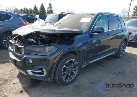 2016 BMW X5 Edrive xDrive40E z USA, uszkodzony, nr VIN 5UXKT0C50G0S76758